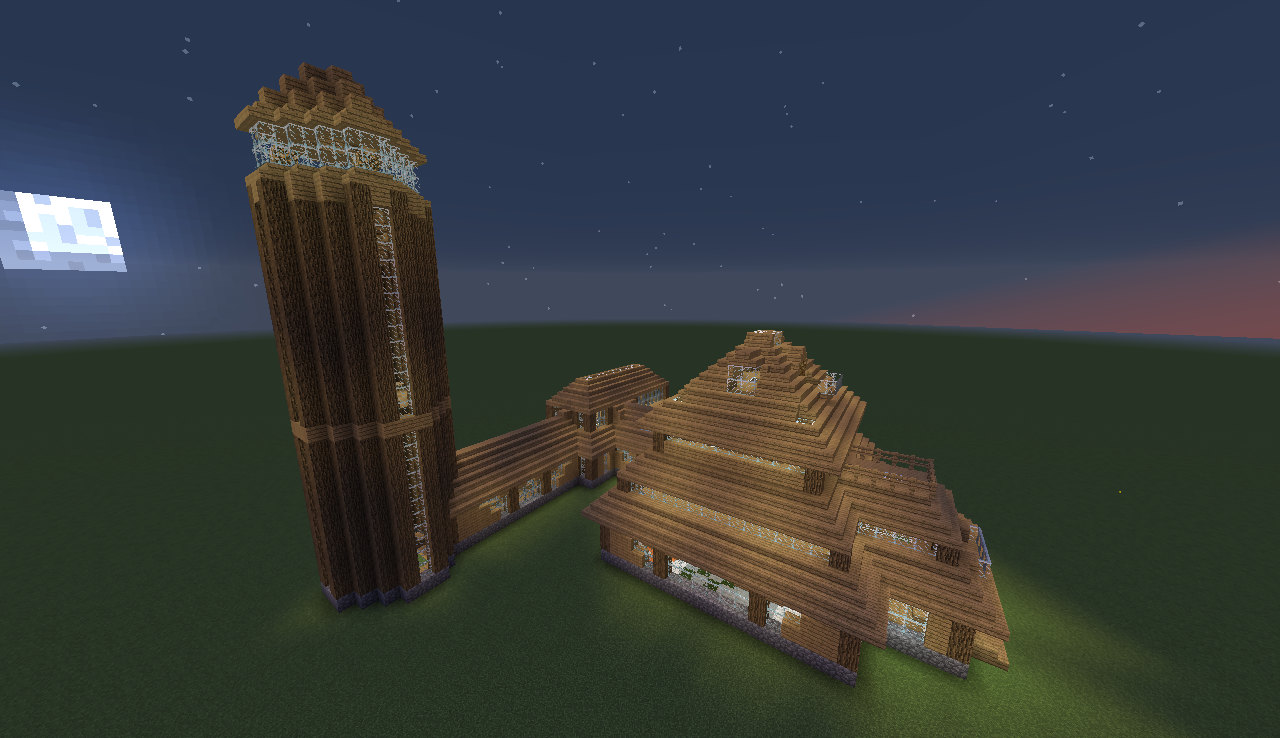 Minecraft house