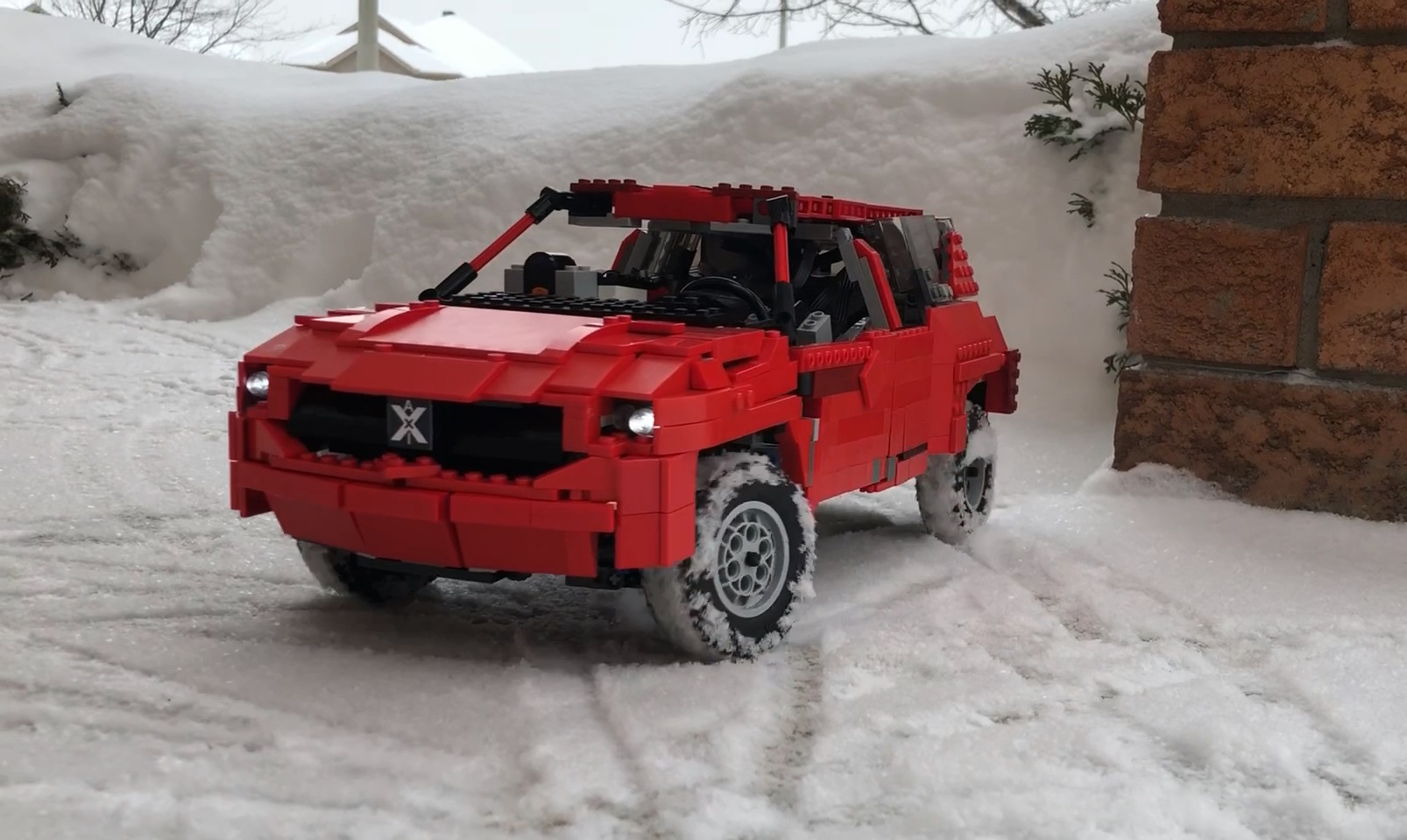 2019 Phantom AWD in snow
